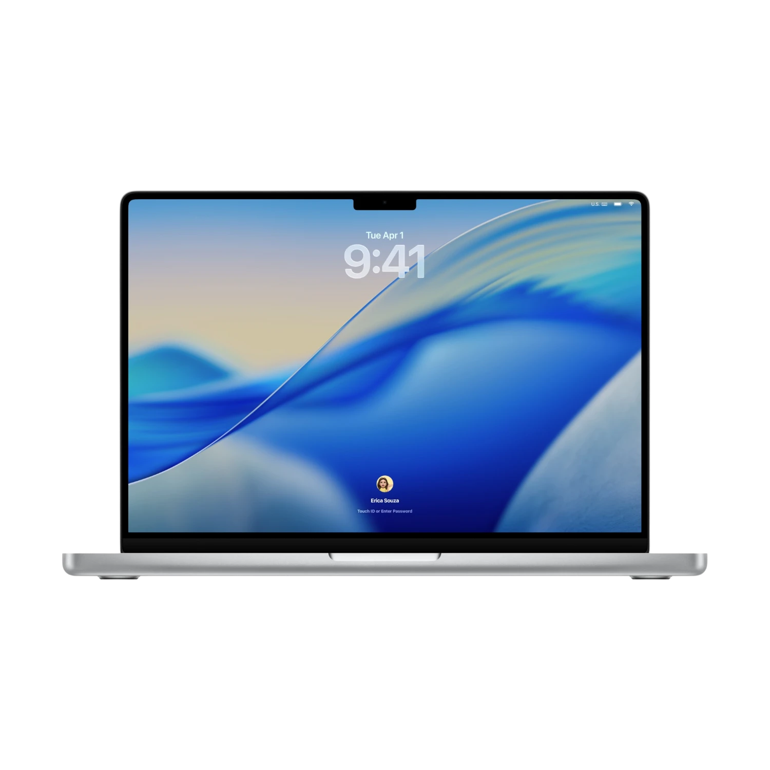 MacBook Pro 14" Liquid Retina XDR | Chip M4 (10-core CPU/GPU) | 24GB RAM | 1TB SSD | Plateado
